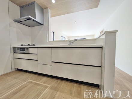 3号棟　キッチン　【名古屋市北区中切町２丁目】／撮影日2025/05/15