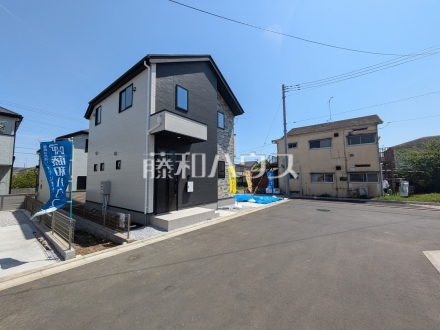 接道状況および現場風景　【八王子市大楽寺町】／撮影日2025/04/27