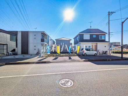 接道状況および現場風景　【日野市東平山２丁目】／撮影日2025/01/13