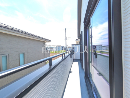 バルコニー　【日野市東平山２丁目】／撮影日2025/06/28