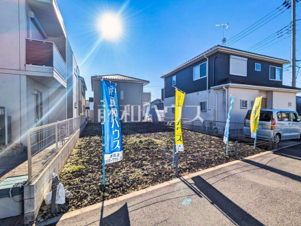 外観　【日野市東平山２丁目】
太陽に愛され、日当り・通風に優れた魅力的で快適さを追求した邸宅。ここに住むからこそ意味がある。そんな特別感に浸ってみませんか。　／撮影日2025/01/13
