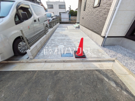 1号棟　カースペース　【八王子市大楽寺町】／撮影日2025/04/18