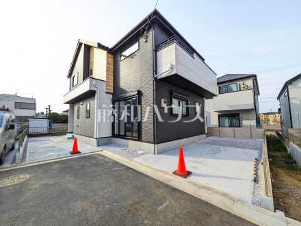 1号棟　外観　【八王子市大楽寺町】／撮影日2025/04/18