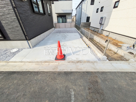1号棟　カースペース　【八王子市大楽寺町】／撮影日2025/04/18