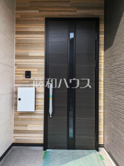 1号棟　玄関　【八王子市大楽寺町】／撮影日2025/04/18
