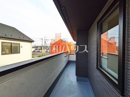 1号棟　バルコニー　【八王子市大楽寺町】／撮影日2025/04/18