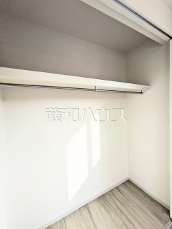 1号棟　収納　【八王子市大楽寺町】／撮影日2025/04/18
