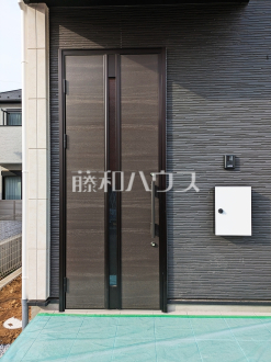 2号棟　玄関　【八王子市大楽寺町】／撮影日2025/04/18