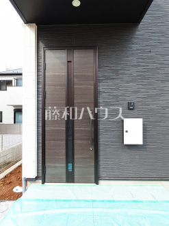 2号棟　玄関　【八王子市大楽寺町】／撮影日2025/04/11