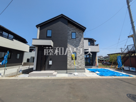 2号棟　外観　【八王子市大楽寺町】／撮影日2025/04/27