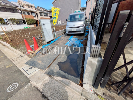 ３号棟　カースペース　【杉並区下井草２丁目】／撮影日2025/03/17