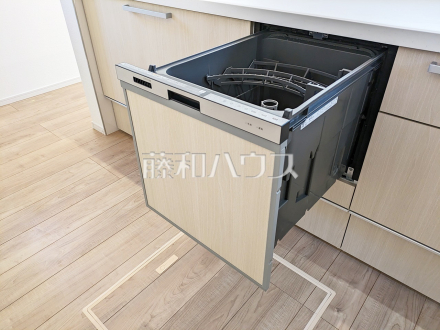 食器洗浄乾燥機　【西東京市新町５丁目】　後片付けの救世主！ 食洗機付きシステムキッチン
／撮影日2025/03/10