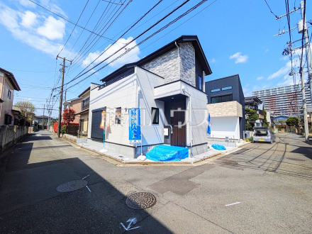 接道状況および現場風景　【西東京市新町５丁目】／撮影日2025/03/10