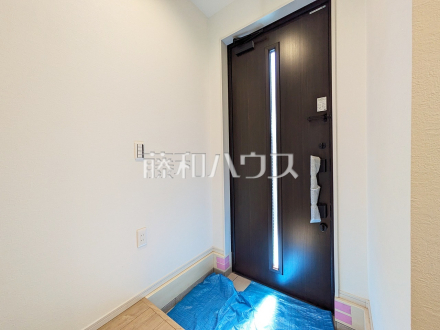 玄関　【西東京市新町５丁目】／撮影日2025/03/10