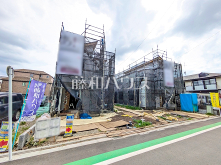 ≪接道状況≫お住まい探しは、家の良し悪しだけでなく周辺環境も重要なポイントです。ぜひ一度お客様の目でご覧ください。　【府中市白糸台１丁目】／撮影日2025/05/09
