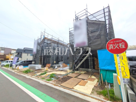 ≪接道状況≫お住まい探しは、家の良し悪しだけでなく周辺環境も重要なポイントです。ぜひ一度お客様の目でご覧ください。　【府中市白糸台１丁目】／撮影日2025/05/23