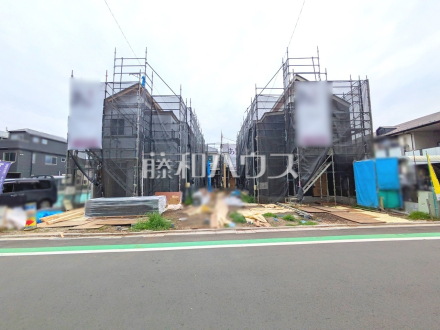 ≪外観≫周辺は落ち着いた雰囲気の住宅地です。小さなお子様がいるご家庭も安心です。 　【府中市白糸台１丁目】／撮影日2025/05/23