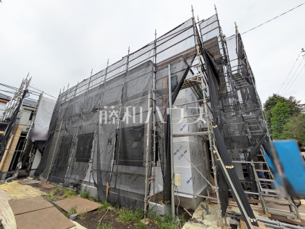 ≪1号棟　外観≫周辺環境はもちろん、日当たりや設備仕様など、実際に行ってみないと分からないことも多くございます。営業担当がご案内いたしますのでお気軽にお問い合わせくださいませ☆【府中市白糸台１丁目】　／撮影日2025/04/25