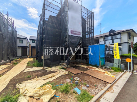 ≪1号棟　外観≫周辺環境はもちろん、日当たりや設備仕様など、実際に行ってみないと分からないことも多くございます。営業担当がご案内いたしますのでお気軽にお問い合わせくださいませ☆【府中市白糸台１丁目】／撮影日2025/06/06