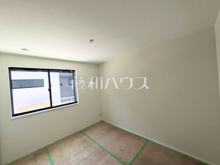 1号棟　サービスルーム(施工中)　【府中市白糸台１丁目】／撮影日2025/07/18