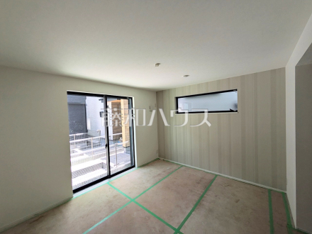 1号棟　サービスルーム(施工中)　【府中市白糸台１丁目】／撮影日2025/07/18