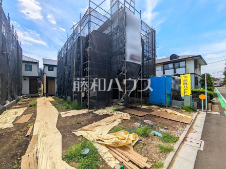 ≪1号棟　外観≫周辺環境はもちろん、日当たりや設備仕様など、実際に行ってみないと分からないことも多くございます。営業担当がご案内いたしますのでお気軽にお問い合わせくださいませ☆【府中市白糸台１丁目】／撮影日2025/06/06