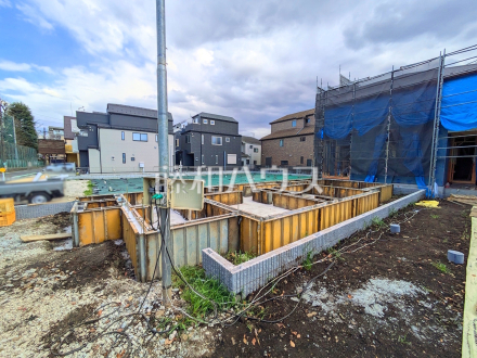 ≪4号棟　外観≫お住まい探しは、家の良し悪しだけでなく周辺環境も重要なポイントです。ぜひ一度お客様の目でご覧ください。【府中市白糸台１丁目】／撮影日2025/04/04