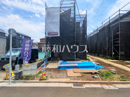 ≪4号棟　外観≫建物のプレゼンをさせていただきますので、実際の完成イメージを思い描いていただくことができます。お気軽にお問合せ下さい。【府中市白糸台１丁目】／撮影日2025/06/06