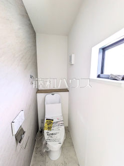 4号棟　トイレ　【府中市白糸台１丁目】／撮影日2025/07/18
