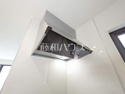 レンジフード　【立川市一番町２丁目】／撮影日2025/04/15