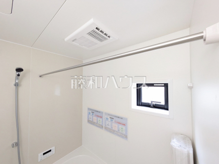 浴室換気扇　【立川市一番町２丁目】／撮影日2025/04/15