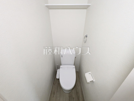 トイレ　【立川市一番町２丁目】／撮影日2025/04/15