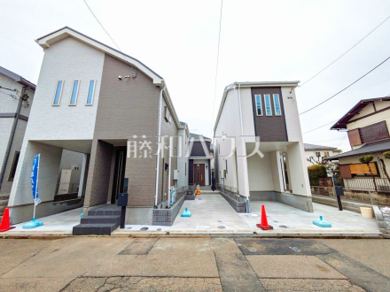 現場風景　【東久留米市前沢４丁目】  お住まい探しは、家の良し悪しだけでなく周辺環境も重要なポイントです。ぜひ一度お客様の目でご覧ください。 ／撮影日2025/03/04