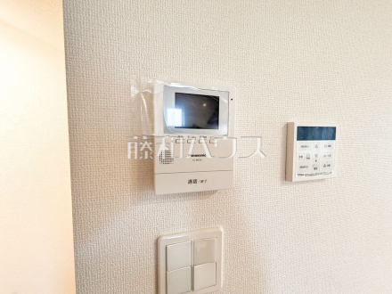TVモニター付きインターホン 　TVモニター付きインターホンのため訪問者がひと目で分かります／撮影日2025/03/04