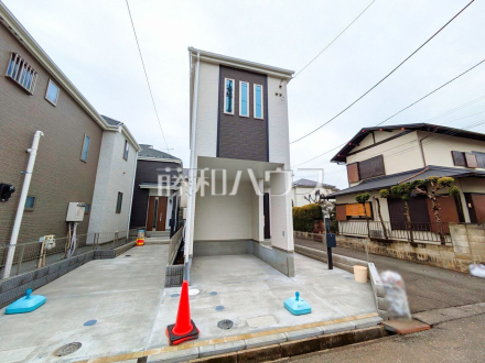1号棟　外観　【東久留米市前沢４丁目】 平日のご案内も可能です。まずはお気軽にお問合せ下さいませ。 ／撮影日2025/03/04
