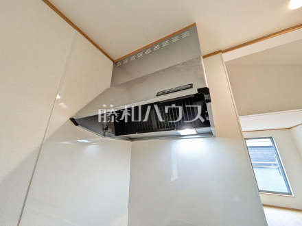 2号棟　キッチン　【東久留米市前沢４丁目】／撮影日2025/03/04