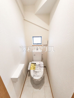 2号棟　トイレ　【東久留米市前沢４丁目】／撮影日2025/03/04
