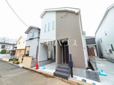 2号棟　外観　【東久留米市前沢４丁目】 平日のご案内も可能です。まずはお気軽にお問合せ下さいませ。 ／撮影日2025/03/04