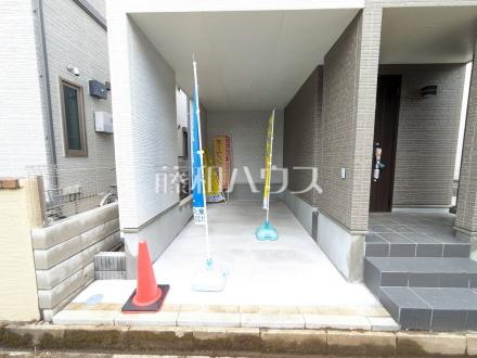 2号棟　カースペース　【東久留米市前沢４丁目】／撮影日2025/03/04