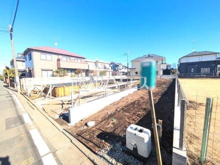 現地写真　【東村山市恩多町３丁目】／撮影日2025/01/11