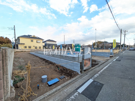 現地写真　【東村山市恩多町３丁目】／撮影日2025/02/07