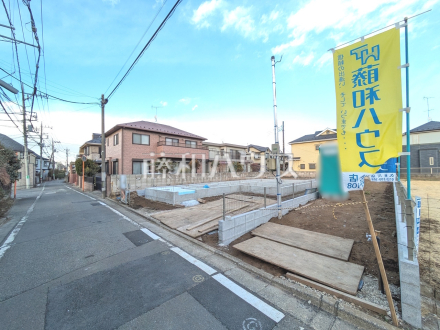 現地写真　【東村山市恩多町３丁目】／撮影日2025/02/07