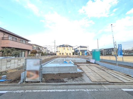 現地写真　【東村山市恩多町３丁目】／撮影日2025/02/07