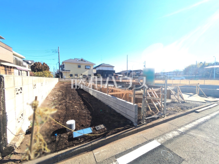 現地写真　【東村山市恩多町３丁目】／撮影日2025/01/11
