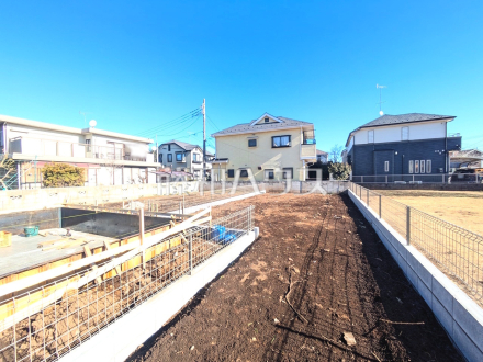 現地写真　【東村山市恩多町３丁目】／撮影日2025/01/11