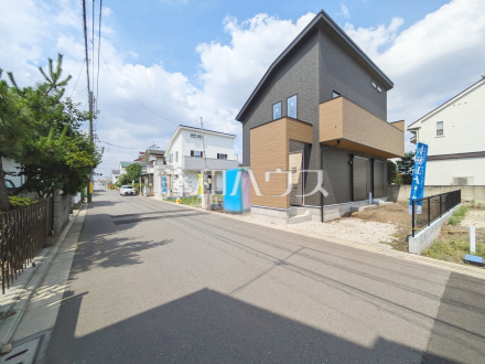 接道状況および現場風景　【小平市鈴木町１丁目】／撮影日2025/06/20