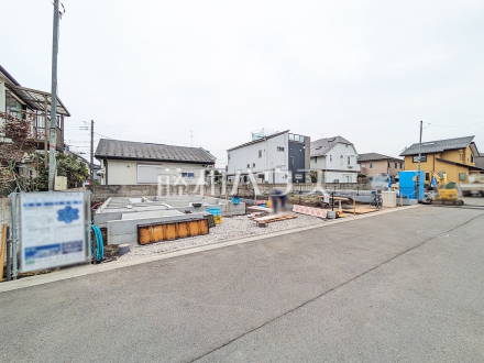 現場風景　【小平市鈴木町１丁目】
一戸建ての多いエリアのため、静かで落ち着いた雰囲気の街並みです。　／撮影日2025/04/10