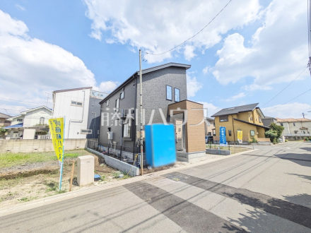 接道状況および現場風景　【小平市鈴木町１丁目】／撮影日2025/06/20
