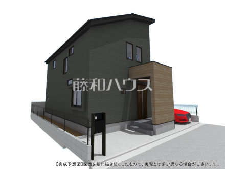 完成予想図（外観）　【小平市鈴木町１丁目】