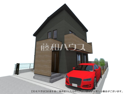 完成予想図（外観）　【小平市鈴木町１丁目】